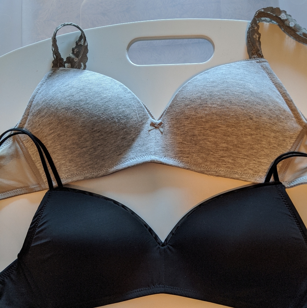 Bundle aerie wireless pushup bras